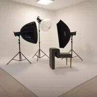 اجاره استودیو عکاسی و فیلمبرداری ۲۴ ساعته|اجارهٔ کوتاهمدت دفتر کار و فضای آموزشی|تهران, قیطریه|دیوار