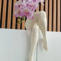 گلدان دکوراتیو|مجسمه، تندیس، ماکت|کرج, حسین‌آباد|دیوار