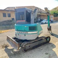 مینی بیل کوماتسو خوش قیمت تماس بگیرید|خودرو سنگین|تهران, لاله زار|دیوار