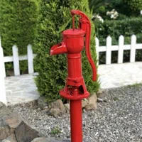 تلمبه دستی آب چدنی اصیل|مصالح و تجهیزات ساختمان|رشت, معلم|دیوار