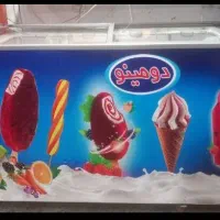 یخچال فریزر دومینو ۴۰۰ لیتری|یخچال و فریزر|کوهدشت, |دیوار