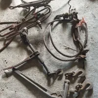 جکلوی تریلی کمرشکنی وسیم بکسل قلاب دار