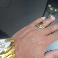 انگشتر نقره لوکس