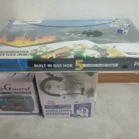 یک عدد گاز و ماکروفر و جارو برقی|اجاق گاز و لوازم برقی پختوپز|برازجان, |دیوار