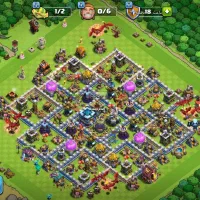 اکانت کلش تالار ۱۳