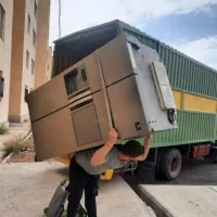حمل جابجایی اساس منزل باکارگر ماشین مسقف مجاز|خدمات حمل و نقل|سمنان, |دیوار