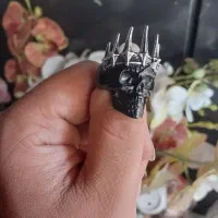 انگشتر جمجمه اسکلت