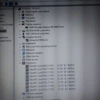 DELL i7 هشت هسته مهندسی با باتری نو|رایانه همراه|لاهیجان, لیالستان|دیوار