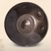 اموزش ساز هنگدرام توسط مربی بانو  اموزشگاه موسیقی