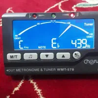 تیونر و مونومتر گیتار و ...