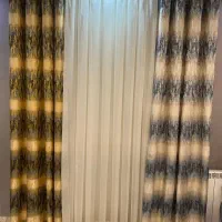 دو عدد پرده سالم