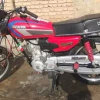 موتورمزایده 125درحدمدل95|موتورسیکلت|بهنمیر, |دیوار