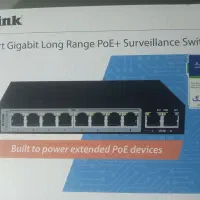 سوئیچ دلینک ۱۰ پورت