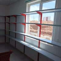 قفسه نوین فلز/ مدرن/ لاکچری|فروشگاه و مغازه|اندیمشک, |دیوار