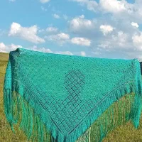 روسری ابریشمی|لوازم خیاطی و بافتنی|لاهیجان, قیام|دیوار