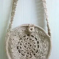 کیف رودوشی با نخ مکرمه