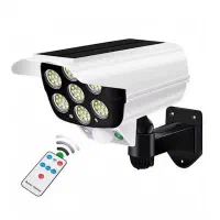 چراغ خورشیدی طرح دوربین