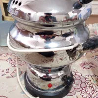 سماور برقی ۵ لیتری آپولون (بسیار تمیز)|سماور، چای‌ساز، قهوه‌ساز|بومهن, |دیوار
