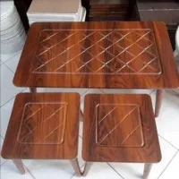 جلو مبلی گرد و مستطیل|مبلمان خانگی و میز عسلی|یزد, |دیوار