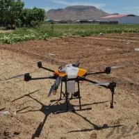 پهپاد سمپاشی، سمپاشی تخصصی سیر و پنبه