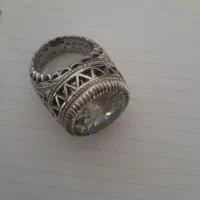 انگشتر موزونایت دستساز رکاب حیاتی|بدلیجات|قم, سعادتی|دیوار