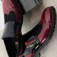 کفش چرم ورنی|کیف، کفش، کمربند|مشهد, هنرستان|دیوار