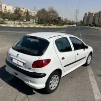 پژو۲۰۶تیپ۵مدل۱۳۹۷بدون رنگ|خودرو سواری و وانت|تهران, جنت‌آباد مرکزی|دیوار