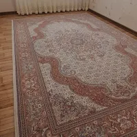 دو فرش ماشینی ۶ متری در حد نو|فرش|اردبیل, |دیوار