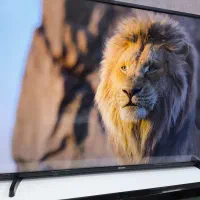 تلویزیون هوشمند ۵۵ اینچ هایسنس 4K|تلویزیون و پروژکتور|قم, کیوانفر|دیوار