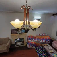 ۲ عدد لوستر ۵ شعله