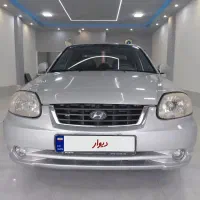 هیوندای ورنا موتور بزرگ
