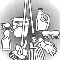 نیازمند نظافتچی خانم