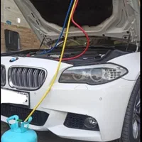 گازگیری تخصصی کولر خودرو تضمینی