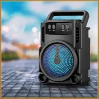 اسپیکر بلوتوثی شارژی Fantastic Quality|پخشکننده همراه|تهران, ستارخان|دیوار