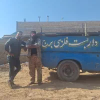 داربست فلزی برج