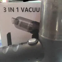 جارو شارژی ماشین۳کاره|جاروبرقی، جارو شارژی، بخارشو|اراک, |دیوار