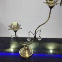 شمعدانی زیبا وسالم