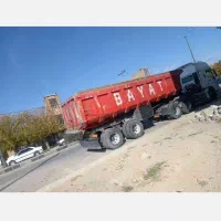 تریلی کمپرسی دومحور جفت جک|خودرو سنگین|نیشابور, ریوند|دیوار