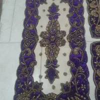 رومیزی هندی..|پرده، رانر، رومیزی|گرگان, |دیوار