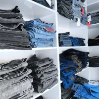 شلوار لی راسته