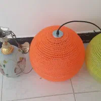 چندتا دونه لوستر دارم ارزون|لوستر و چراغ آویز|قدس, شهرقدس|دیوار