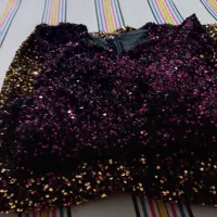 پیراهن مجلسی سالم تمیز