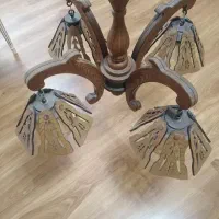 لوستر|لوستر و چراغ آویز|اراک, |دیوار