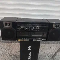 رادیو ضبط ناسیونال شهریار شهرک انیشه