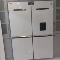 فروش یخچال دوقولو طرح چهار درب