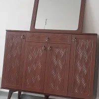 ست آینه کنسول وجاکفشی  ومیز تی وی