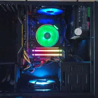 کیس گیمینگ و رندرینگ رایزن|رایانه رومیزی|تهران, سعادت‌آباد|دیوار