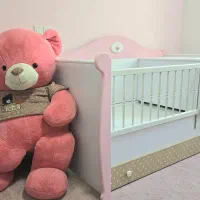 سرویس خواب نوزاد نوجوان برند آپادانا مناسب سیسمونی