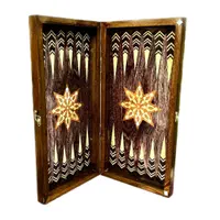 تخته نرد چوبی همراه با کیف .منچ.پنج بازی.پاستور|اسباببازی|کرج, حسن آباد|دیوار