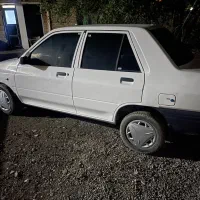 پراید ۹۹ بی رنگ یه در استوک